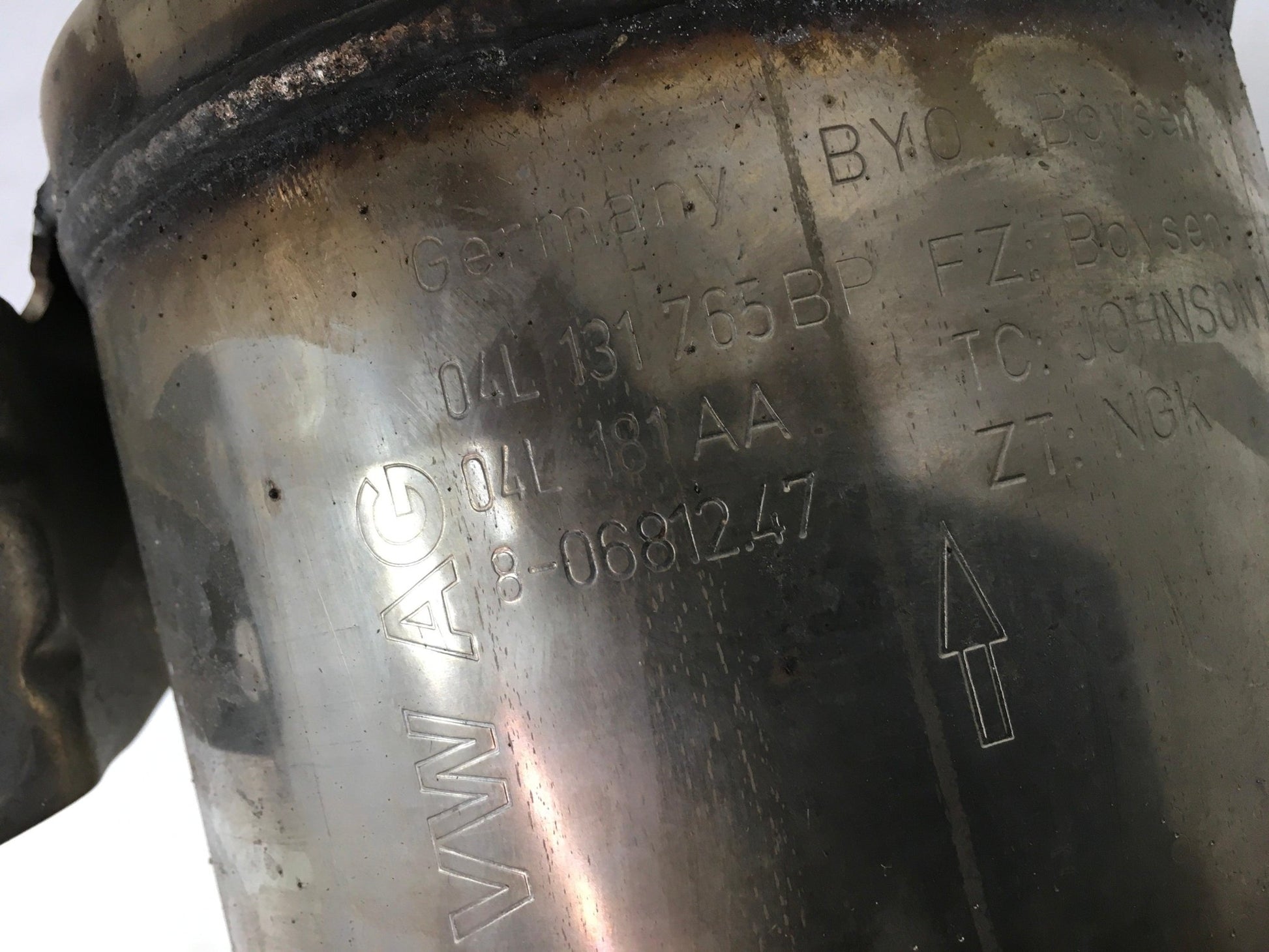 Filtro particulas Audi 04L131765BP - 04L131765BP