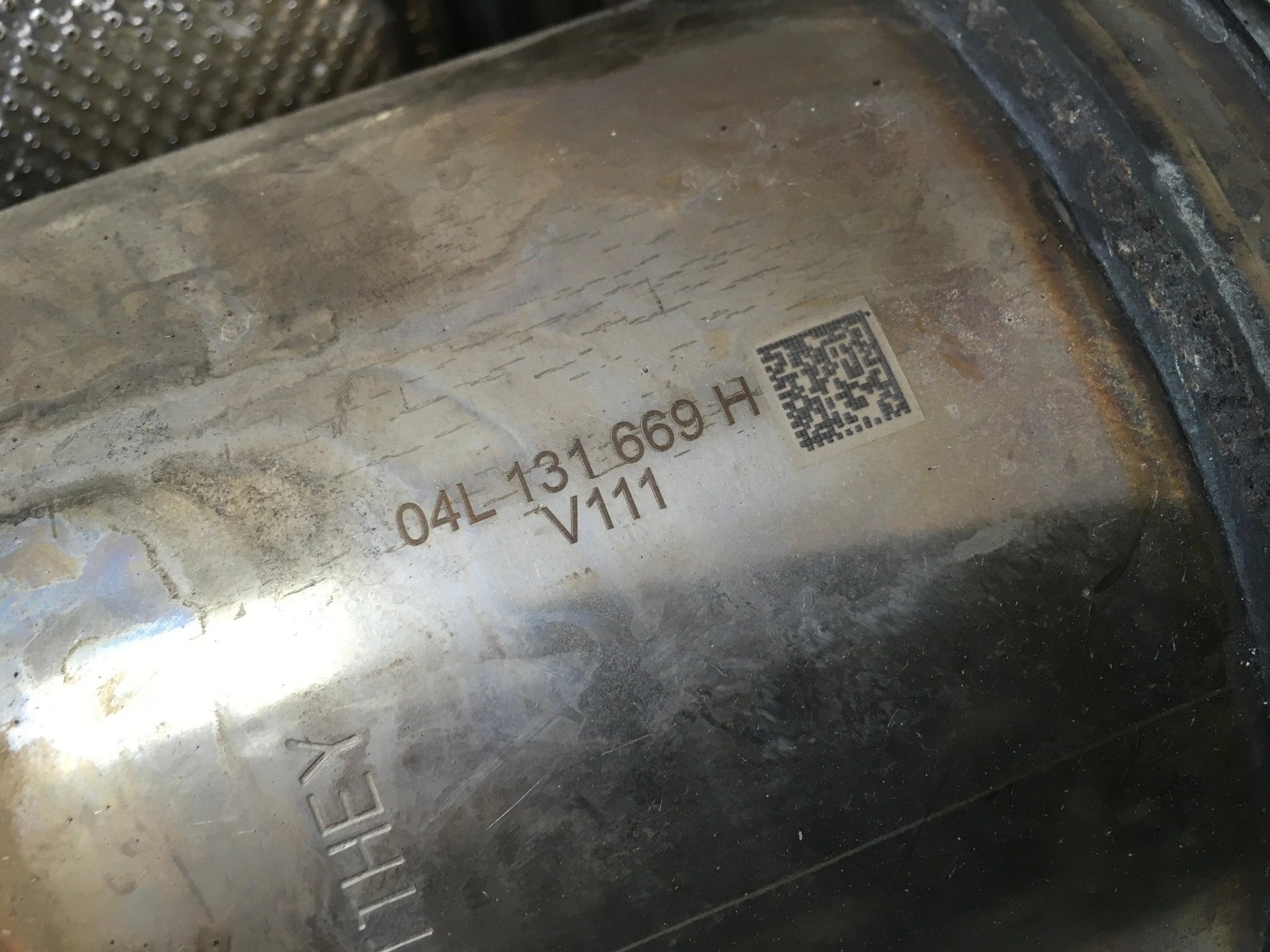 Filtro particulas Audi 04L131765BP - 04L131765BP