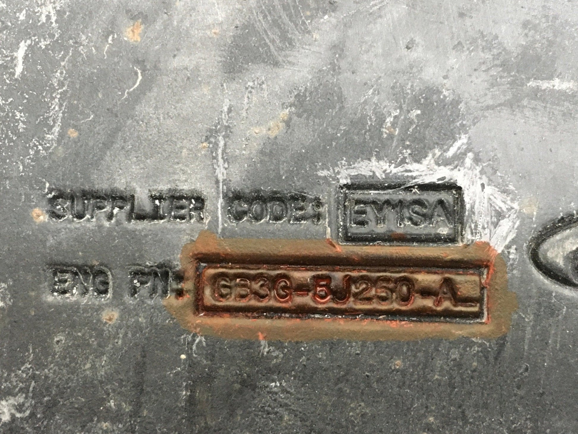 Filtro Particulas Ford Ranger TKE 3.2TDCi - GB3G5J250A