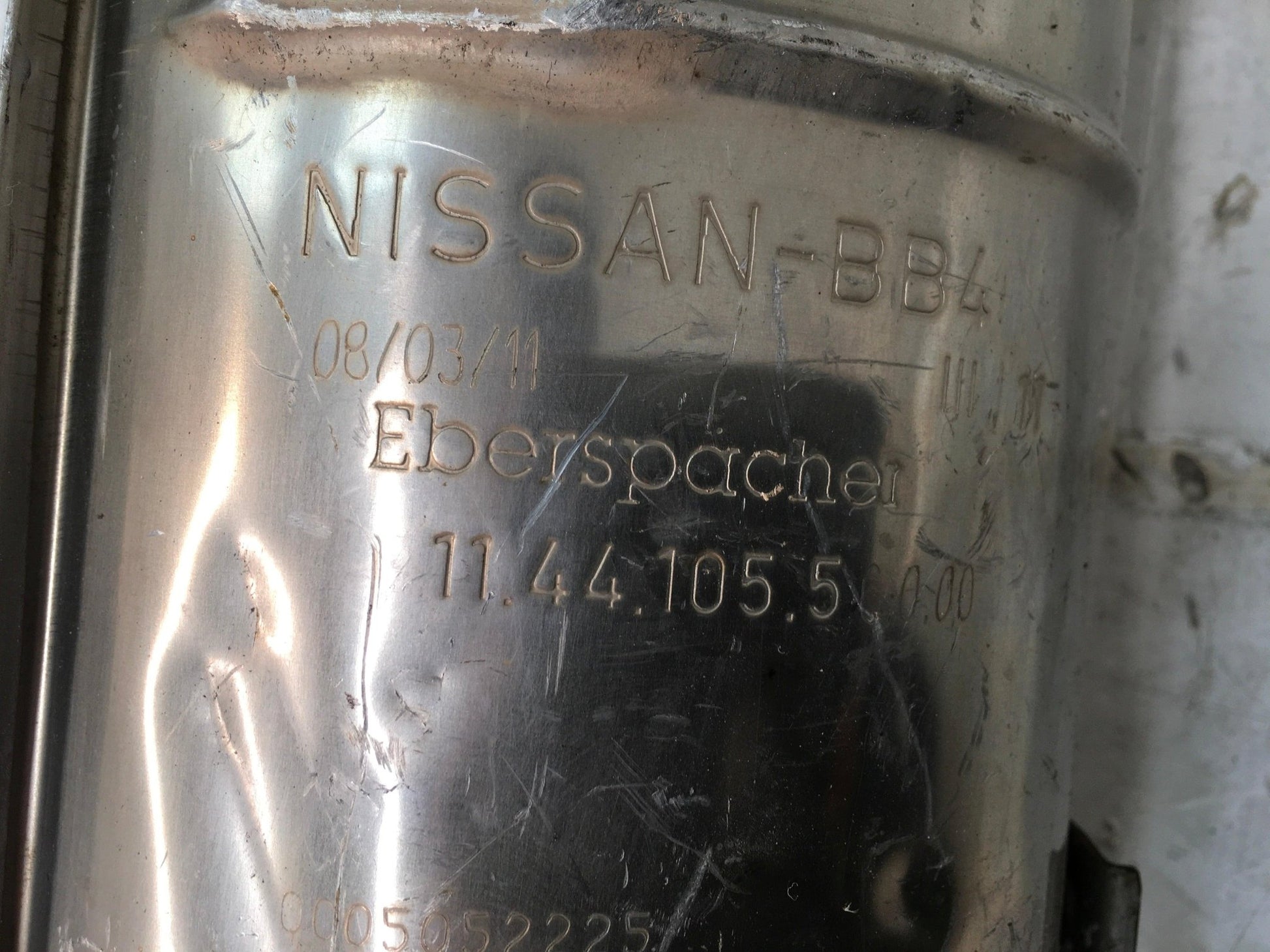 Filtro particulas Koleos Qashqai - 11441055