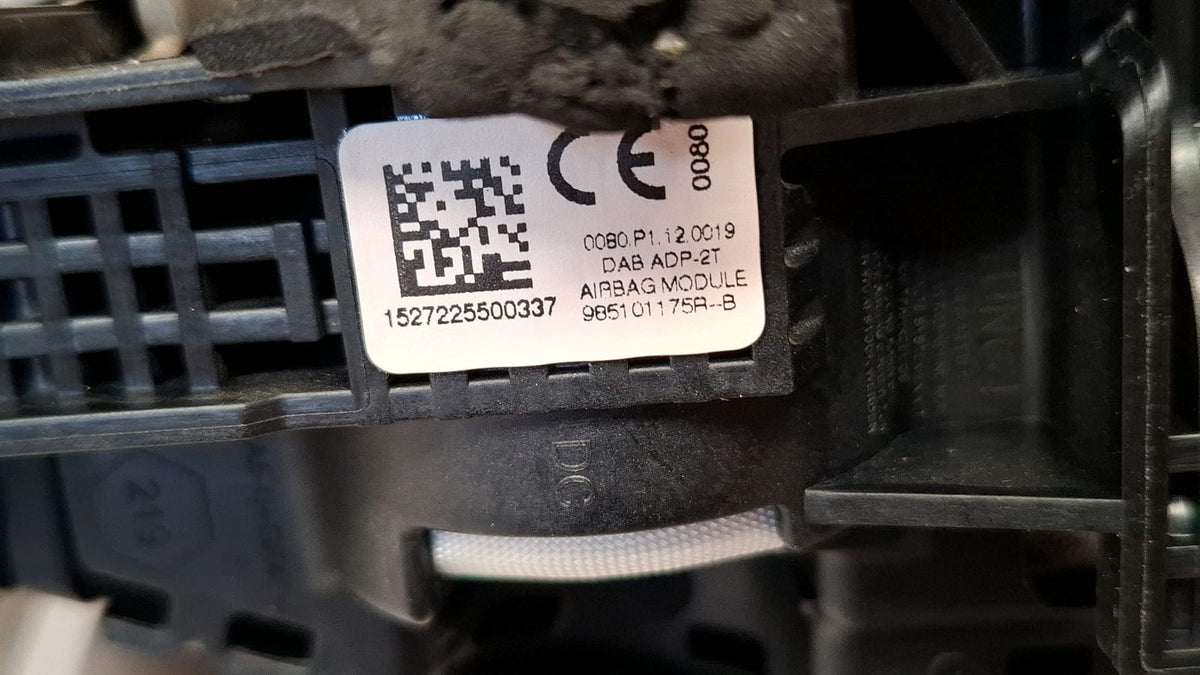 Airbag Conductor Renault Kangoo 2015 965101175R