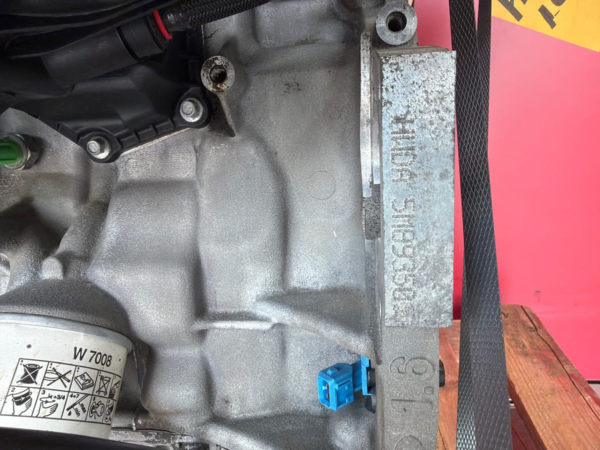 Motor Completo Ford Focus 2005 HWDA