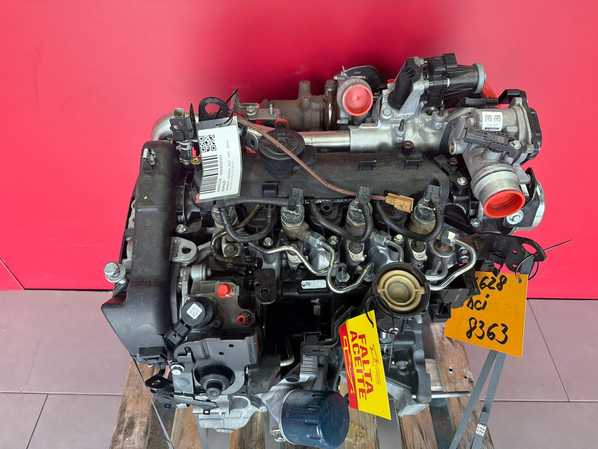 Motor Completo Renault Kangoo Express 2017 K9K628