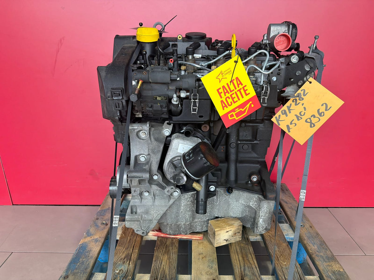 Motor Completo Nissan Qashqai 2010 K9K282
