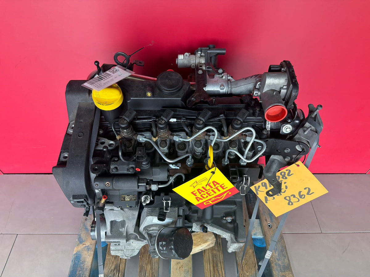 Motor Completo Nissan Qashqai 2010 K9K282
