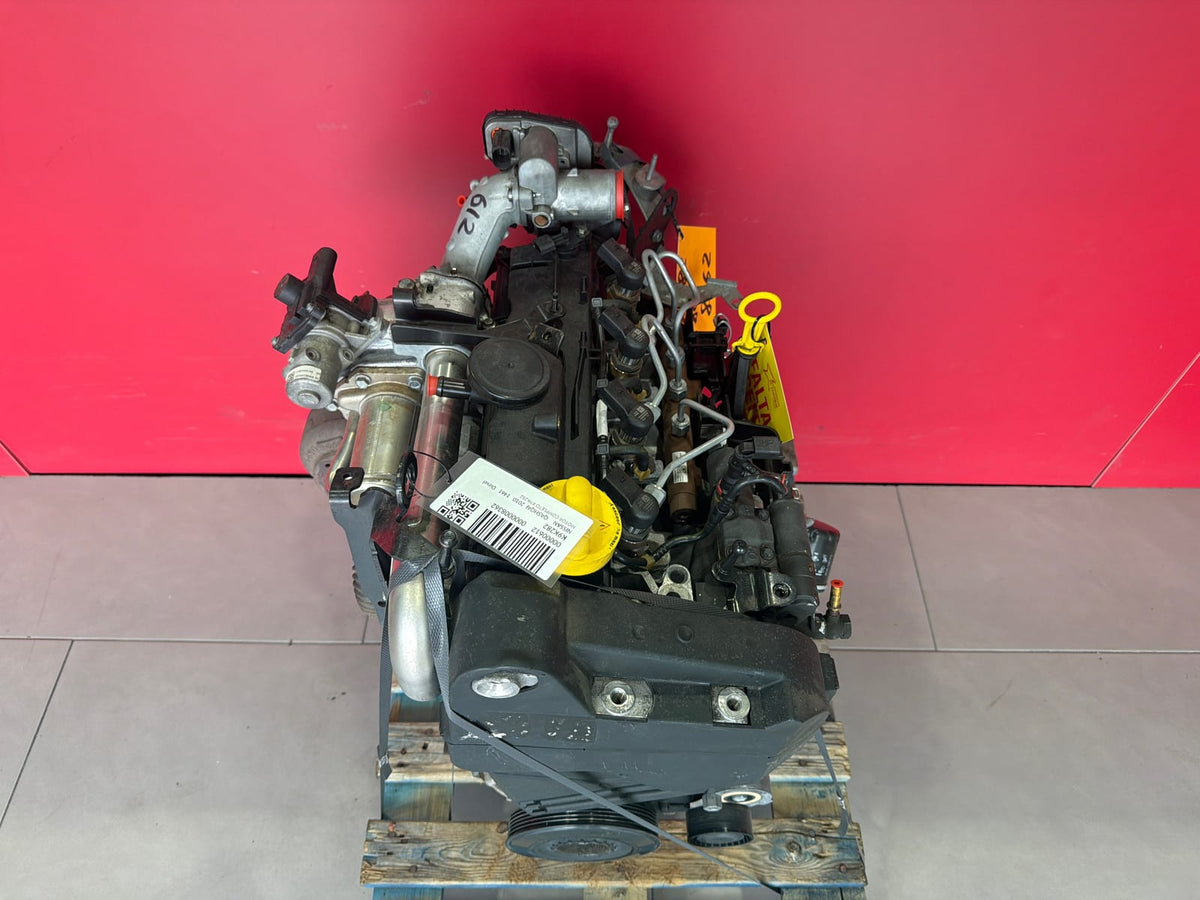 Motor Completo Nissan Qashqai 2010 K9K282 K9K282