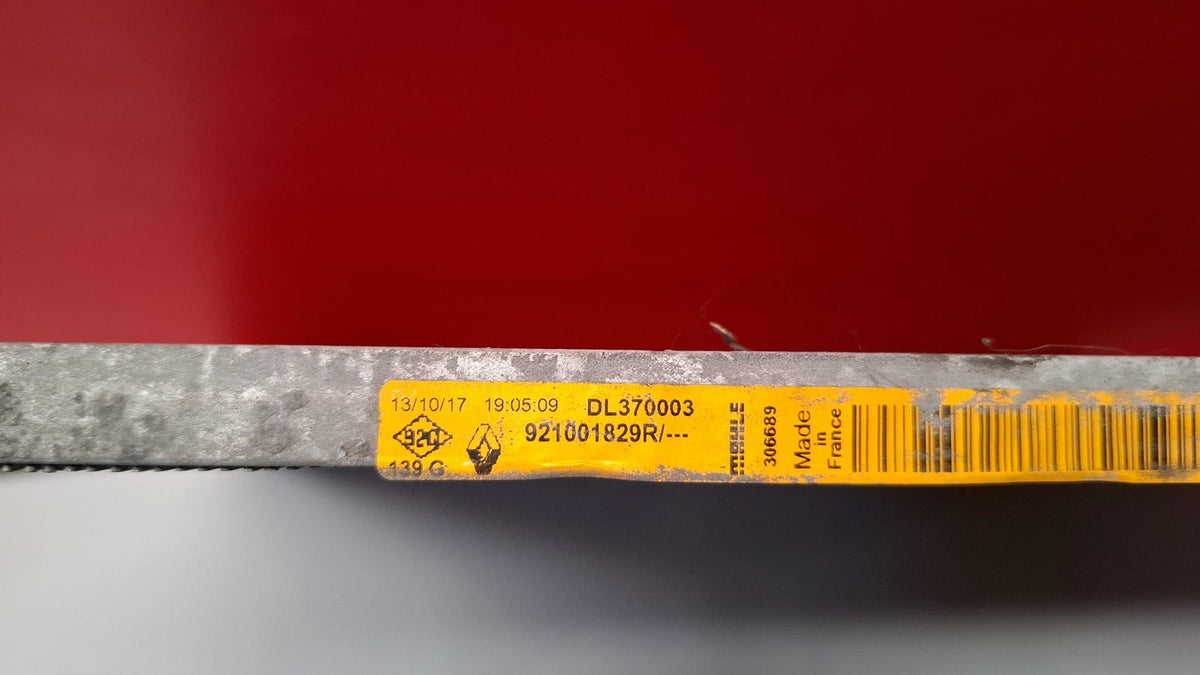 Condensador/radiador Aire Acondicionado Renault Grand Scenic 2017 921001829R 921001829R