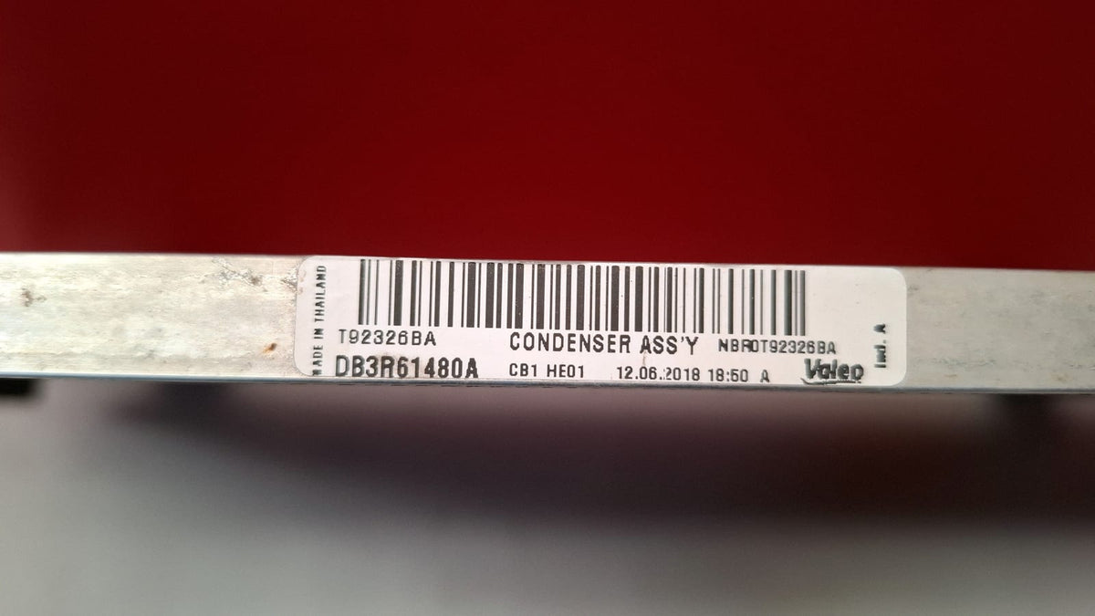 Condensador/ Radiador Acondicionado Mazda CX-3 2017 DB3R61480A DB3R61480A