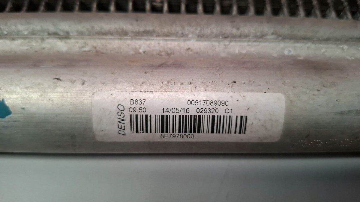 Condensador/radiador Aire Acondicionado Opel Corsa 2016 517089090 517089090