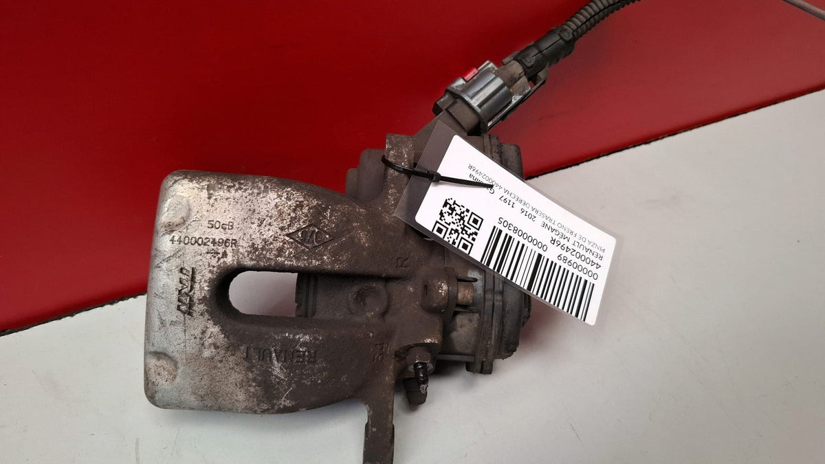 Pinza de Freno Trasera Derecha Renault Megane 2016 440002496R 440002496R