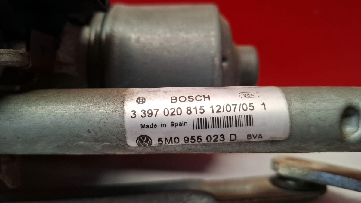 Motor Limpia Delantero Izquierdo 3397020815 Volkswagen Golf 2006 MOTOR LIMPIA 3397020815 MOTOR LIMPIA 3397020815