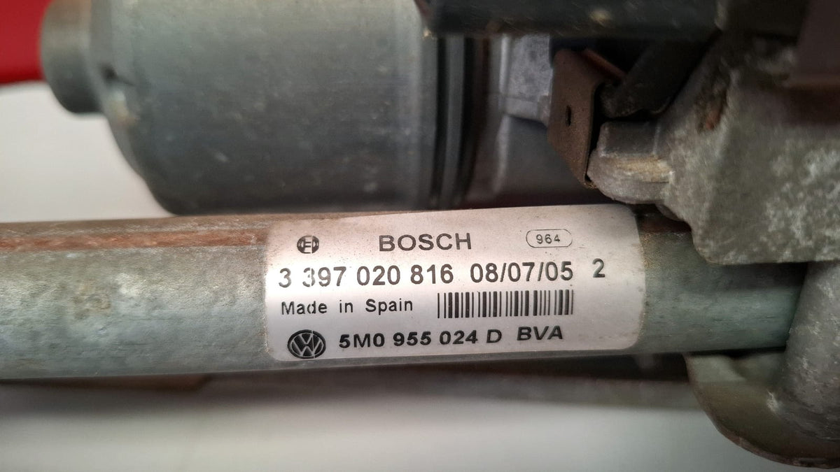 Motor Limpia Delantero Derecho Volkswagen Golf 2006 3397020816 3397020816