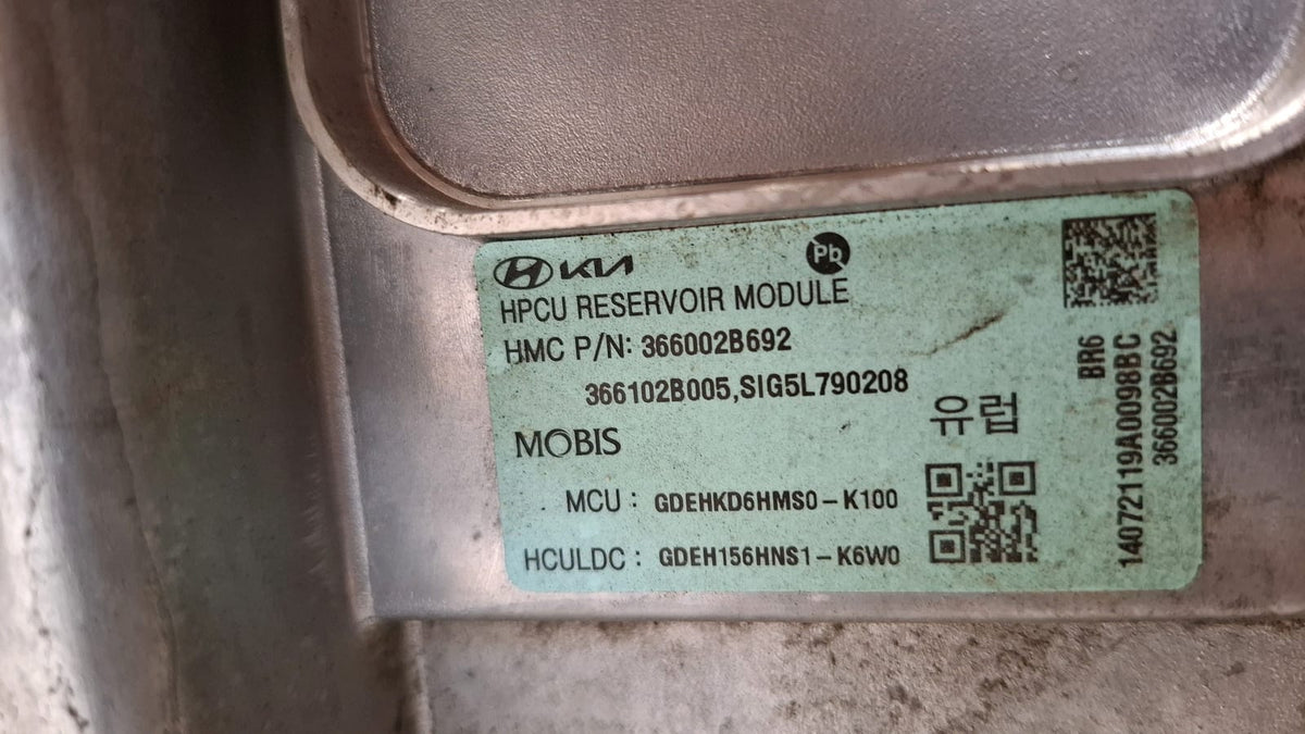Inversor Bateria Kia Niro 2021 366002B692