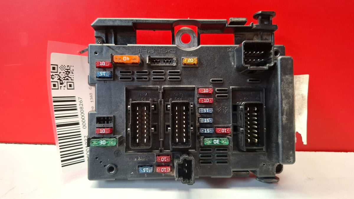 Caja Fusibles Bsm B3 Citroen C3 2009 9650664080 9650664080