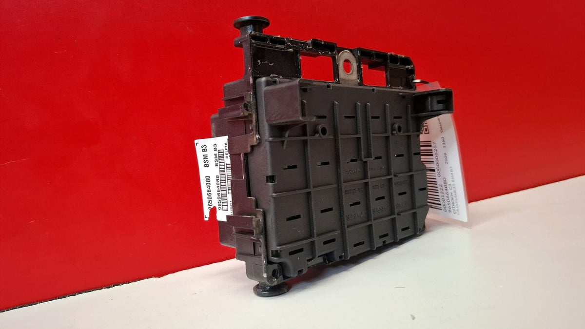 Caja Fusibles Bsm B3 Citroen C3 2009 9650664080 9650664080