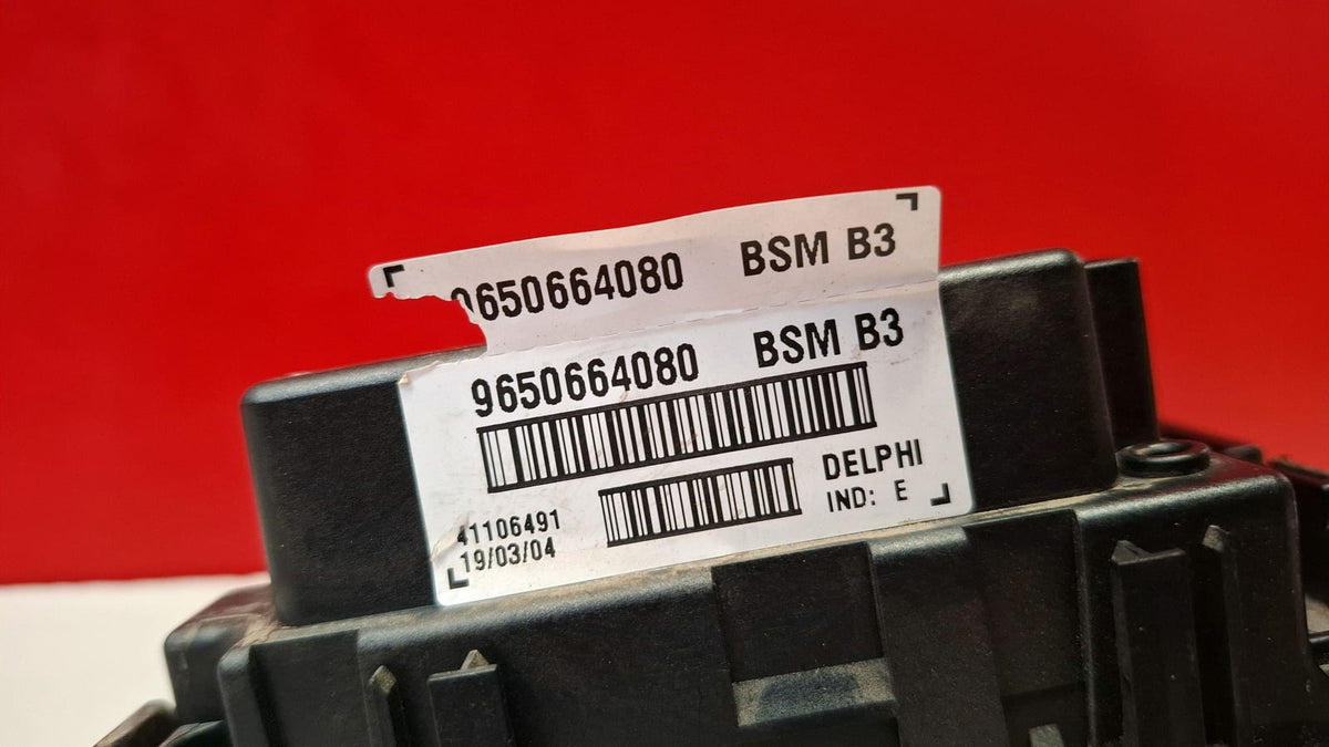 Caja Fusibles Bsm B3 Citroen C3 2009 9650664080 9650664080