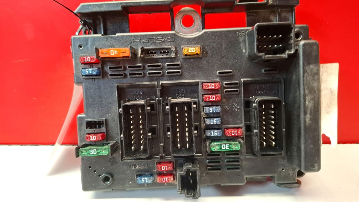 Caja Fusibles Bsm B3 Citroen C3 2009 9650664080 9650664080
