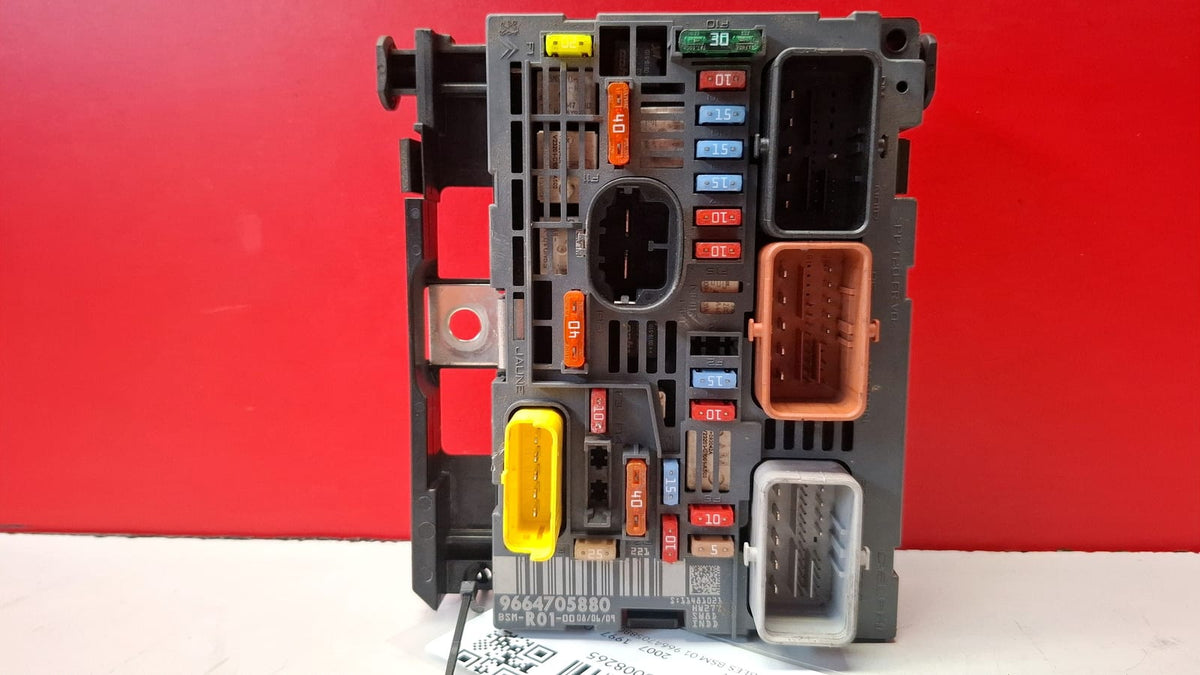 Caja Fusibles Bsm 01 Citroen C4 2007 9664705880 9664705880