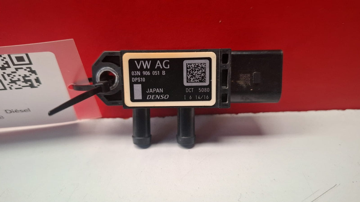 Sensor Presion Escape Skoda Octavia 2017 3N906051B Ref 8230 3N906051B