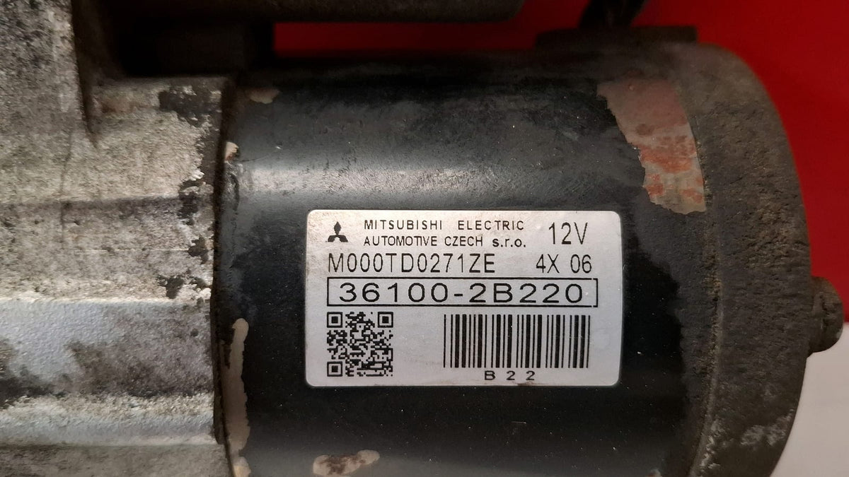 Motor Arranque Kia Ceed 2014 361002B220