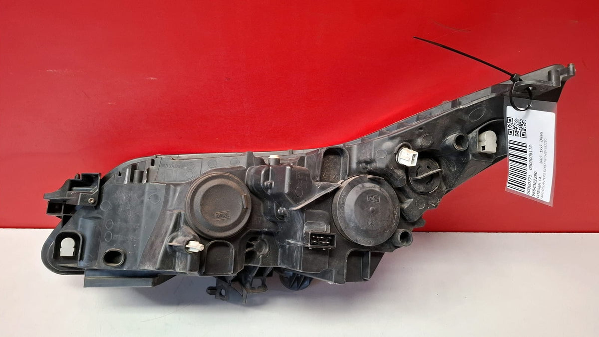 Faro Delantero Derecho Citroen C4 2007 9684382280 9684382280