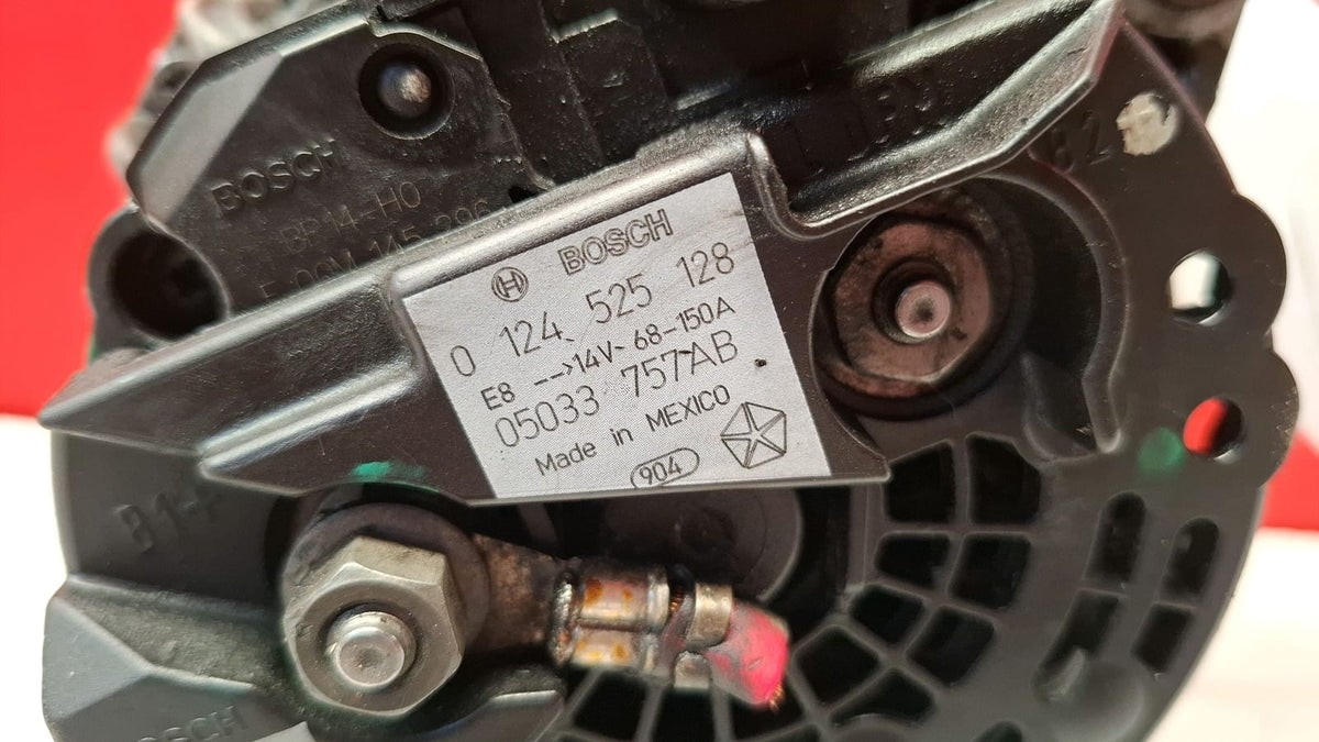 Alternador 150A Jeep Compass 2009 124525128