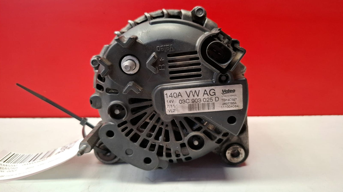 Alternador 140A Volkswagen Golf 2011 3C903025D 3C903025D