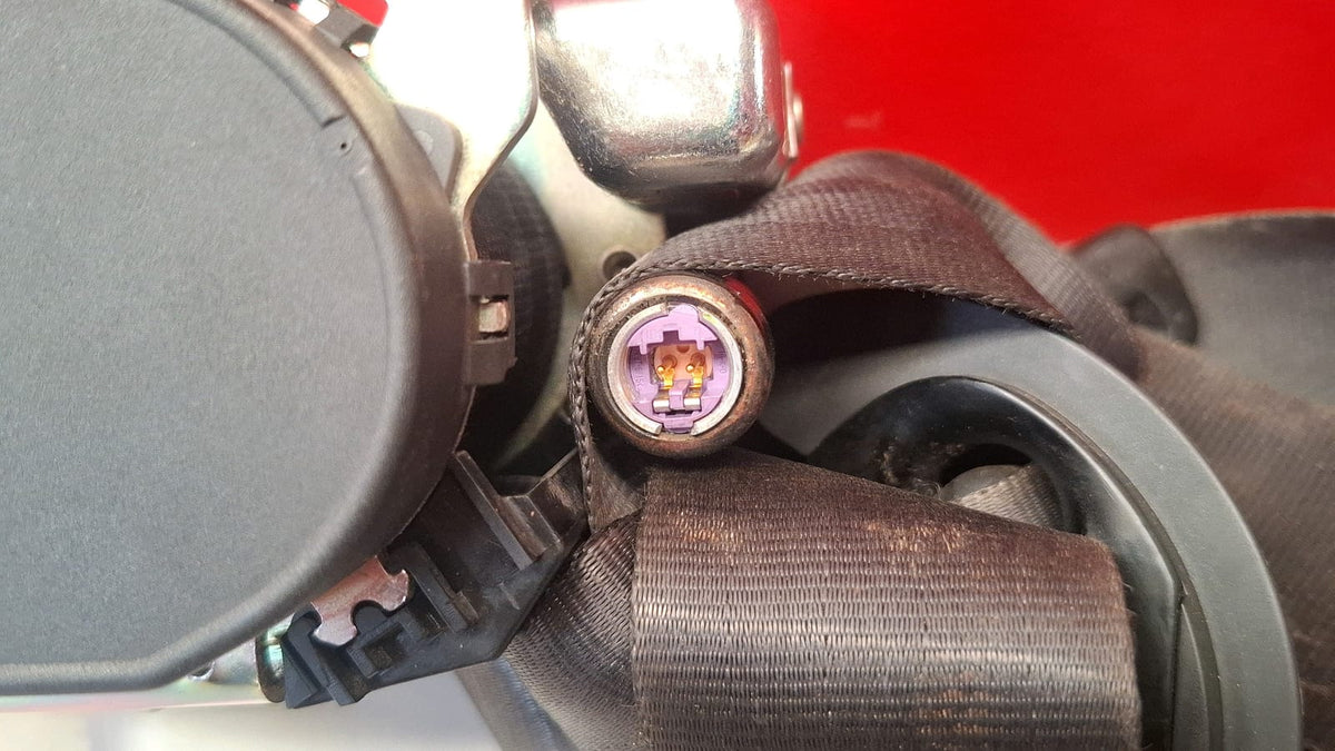 Cinturon Delantero Derecho Seat Leon 2008 6064031