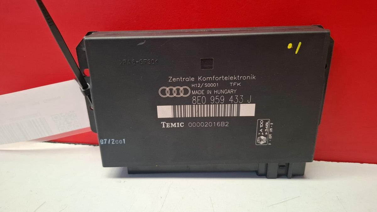 Modulo de Confort Audi A4 2002 8E0959433J
