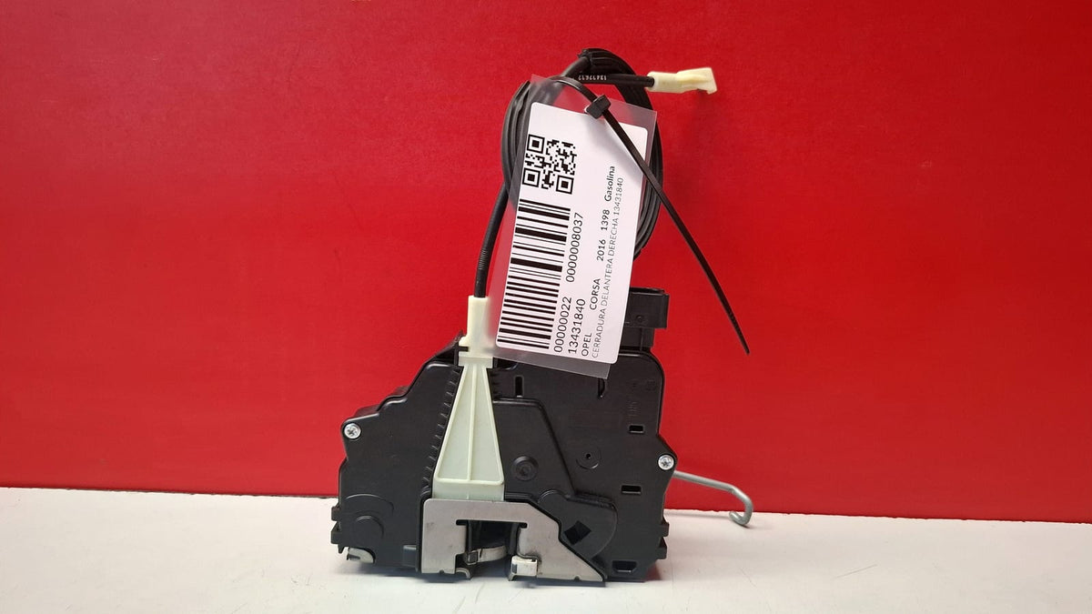 Cerradura Delantera Derecha Opel Corsa 2016 13431840 13431840