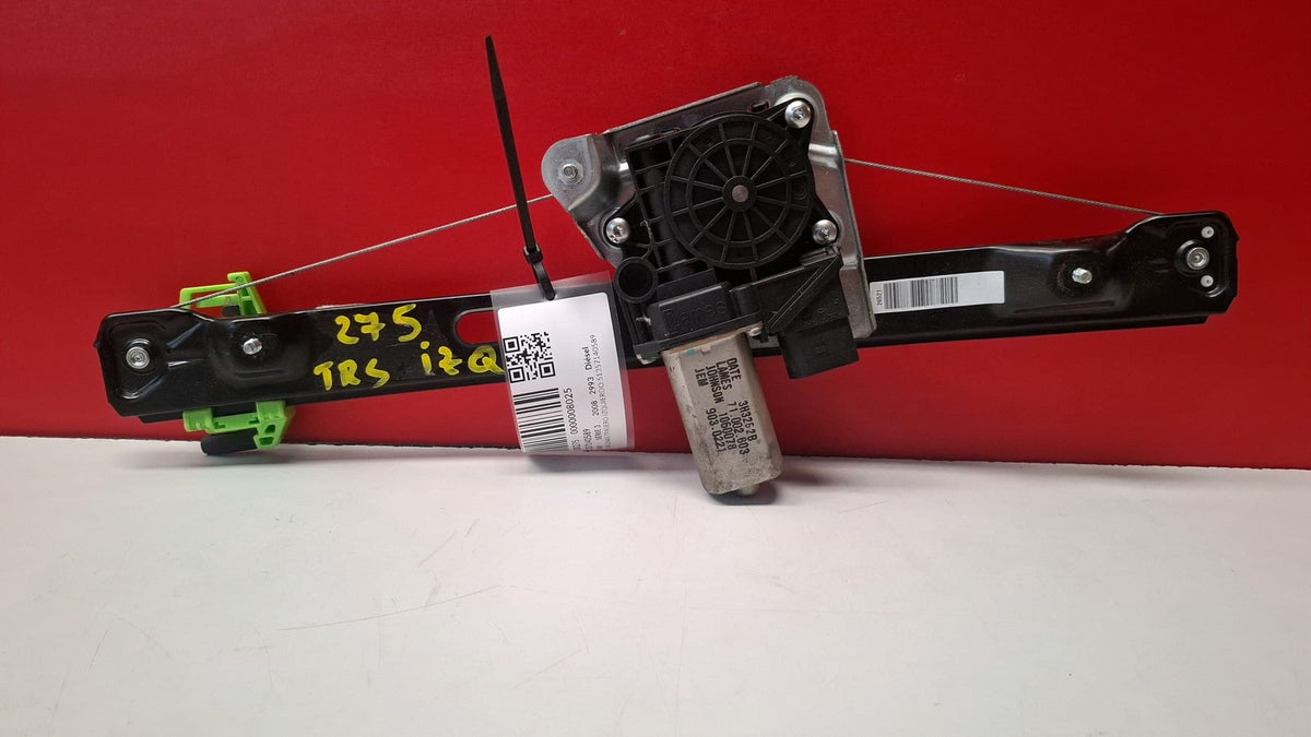 Elevalunas Trasero Izquierdo Bmw Serie 3 2008 51357140589 51357140589