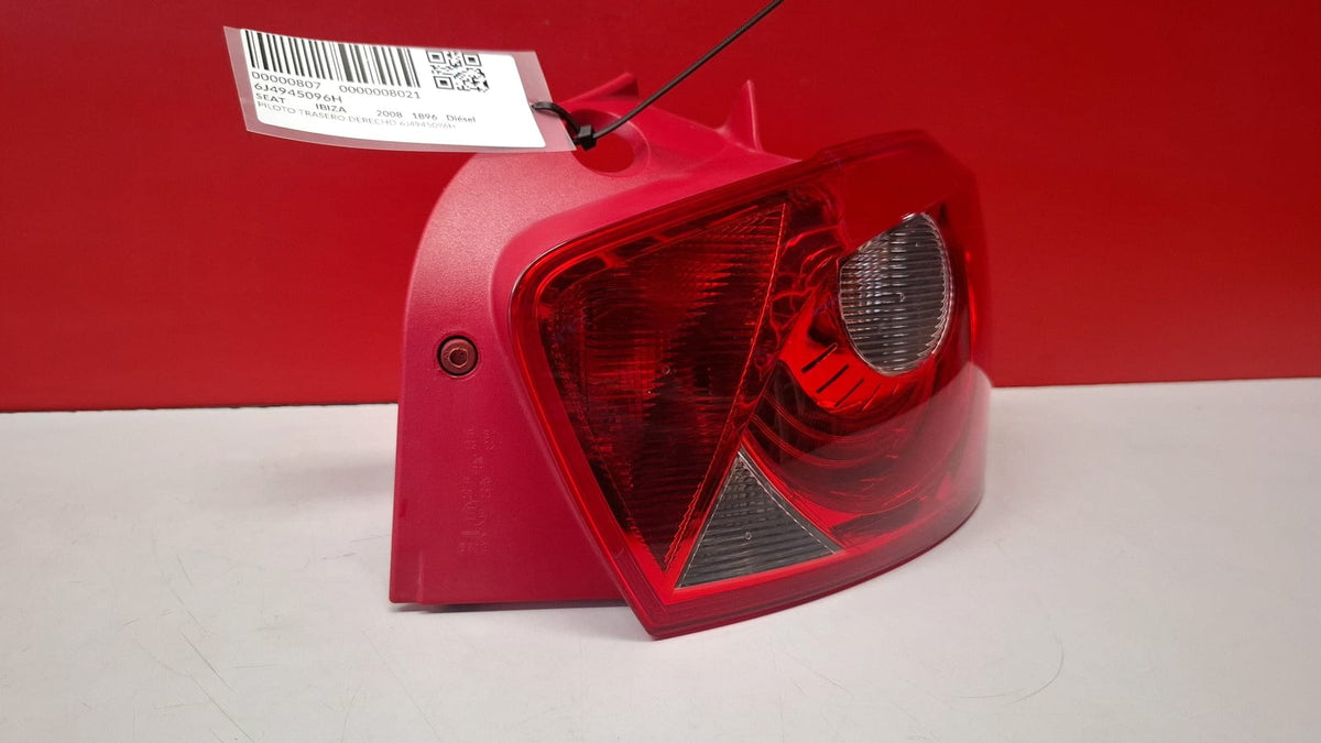 Piloto Trasero Derecho Seat Ibiza 2008 6J4945096H 6J4945096H