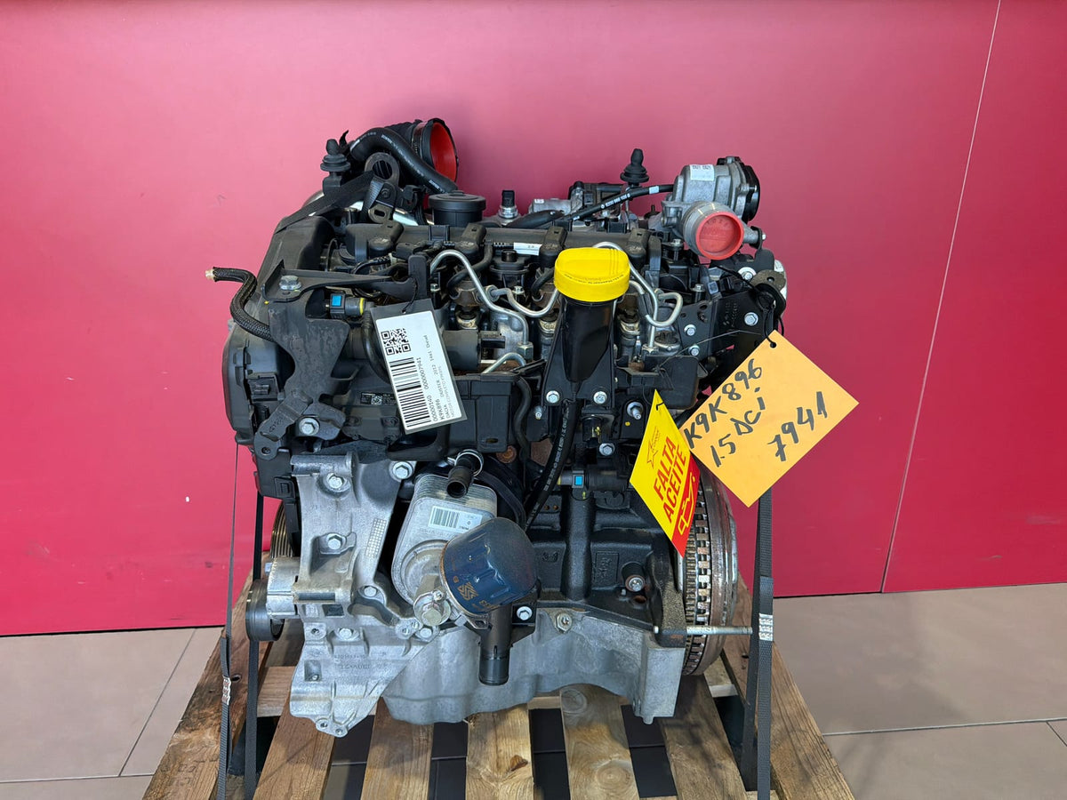 Motor Completo Dacia Duster 2012 K9K896