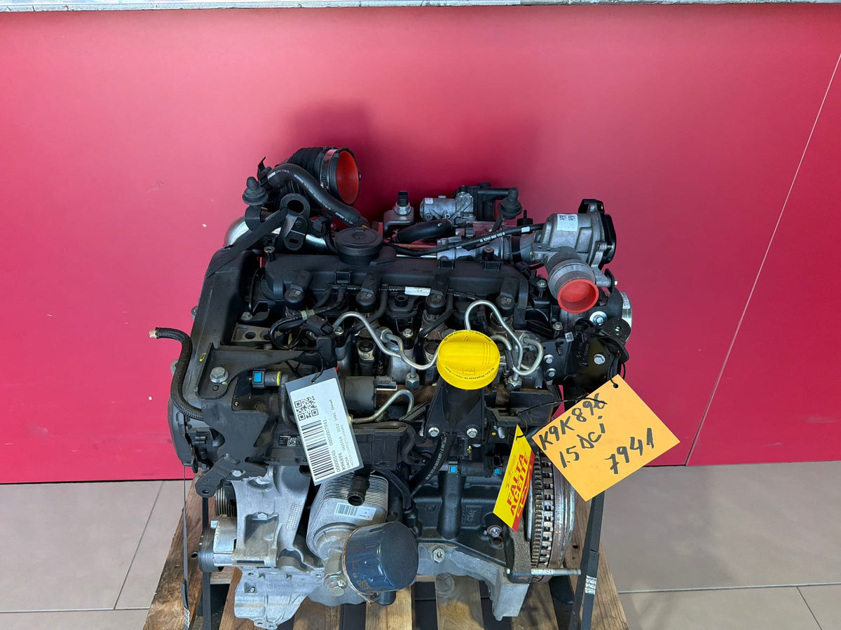 Motor Completo Dacia Duster 2012 K9K896