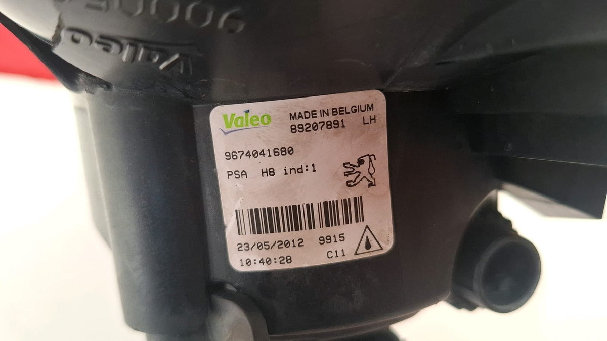 Antiniebla Delantero Izquierdo Peugeot 308 2012 9674041680 9674041680
