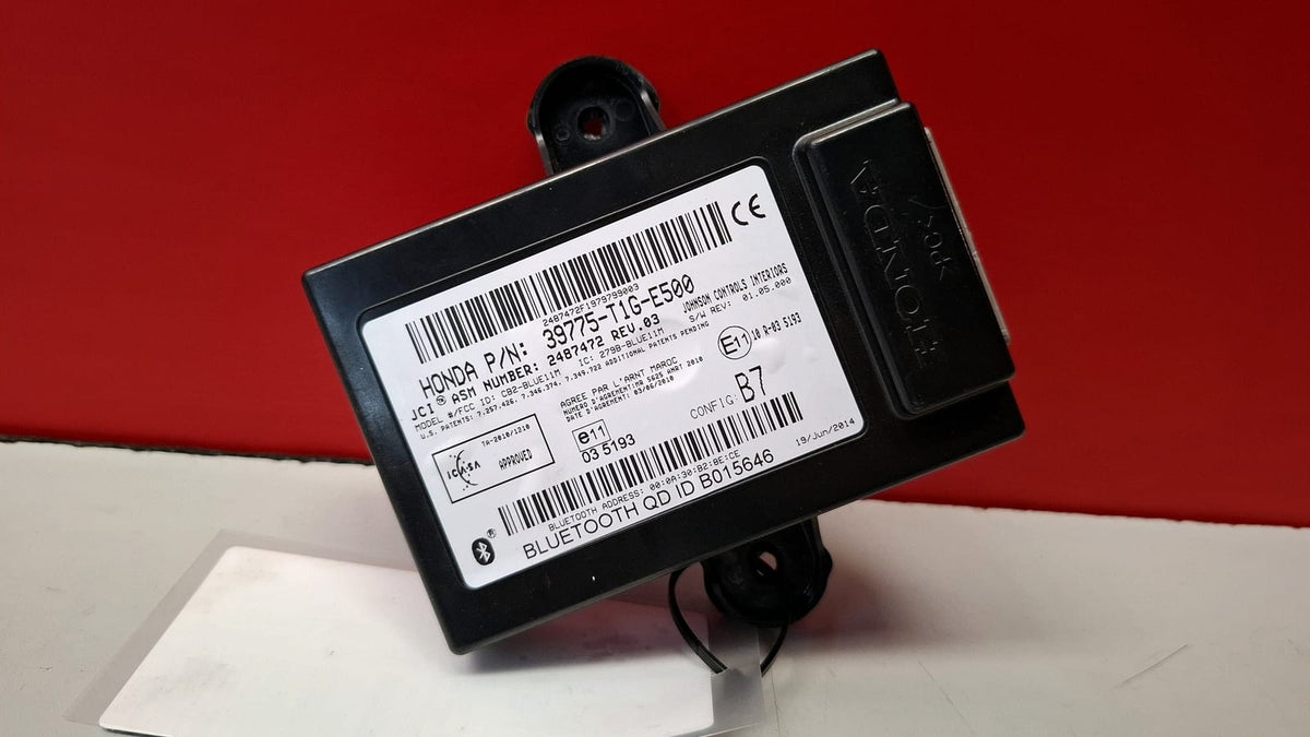 Modulo Bluetooth Honda Cr-v 2014 39775T1GE500 39775T1GE500