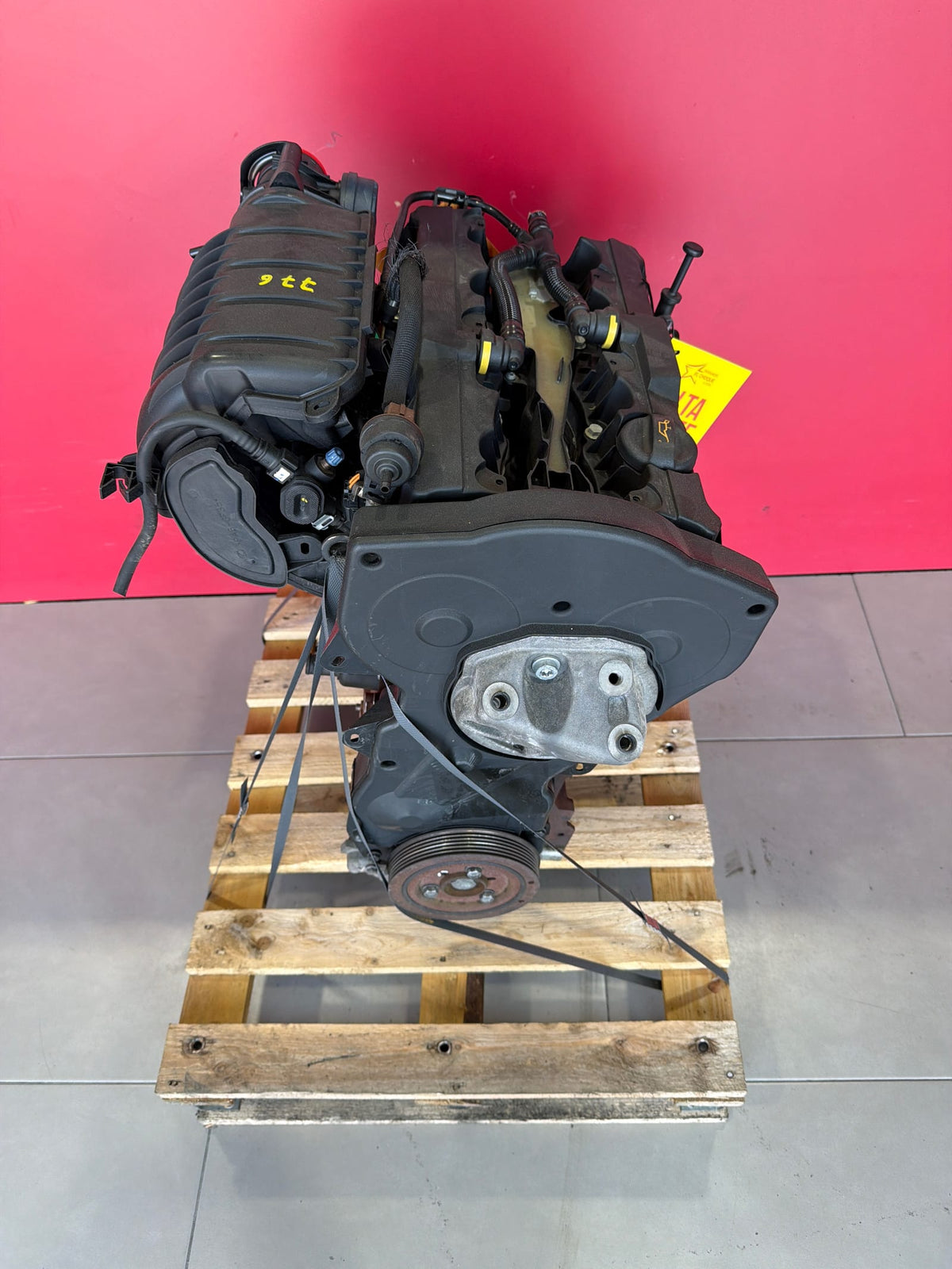 Motor Completo Citroen C4 2007 NFU