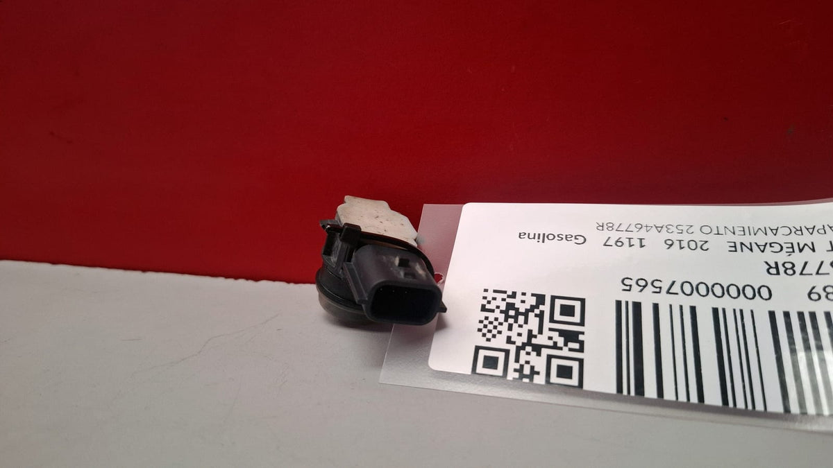 Sensor Aparcamiento Renault Megane 2016 253A46778R Ref 7565 253A46778R