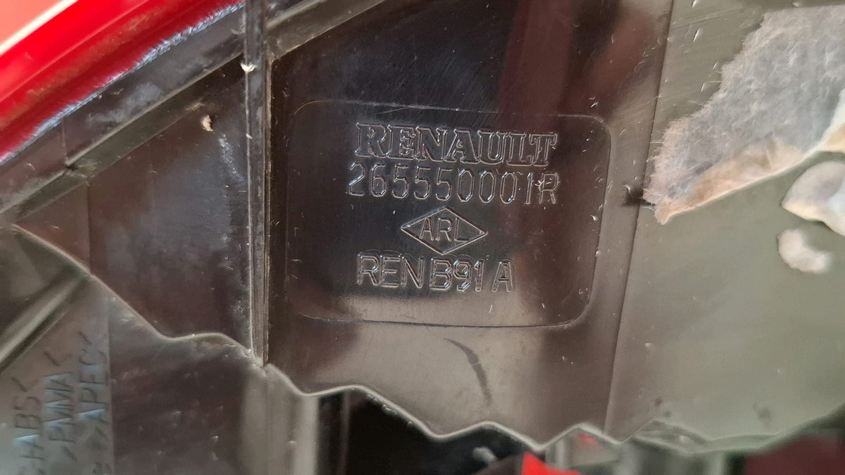 Piloto Trasero Derecho Exterior Renault Laguna 2013 26550001R 26550001R