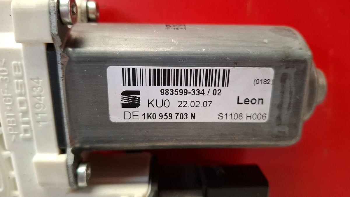 Motor Elevalunas Seat Leon 2006 1K0959703N