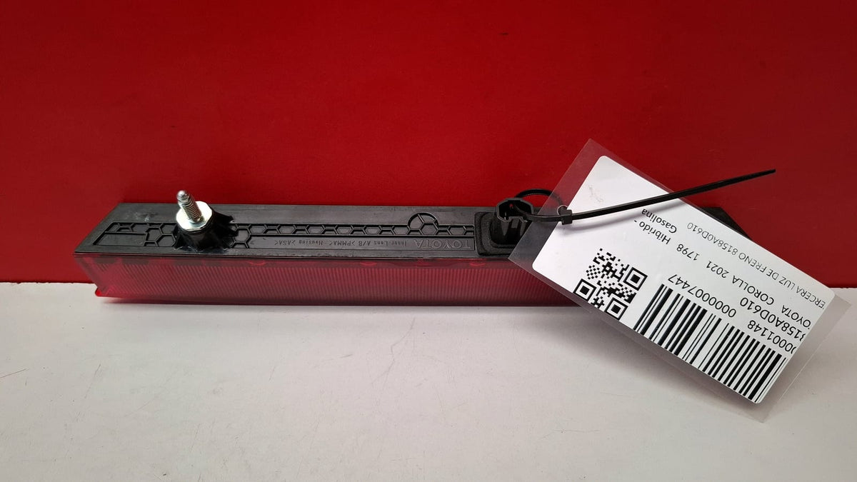 Tercera Luz de Freno Toyota Corolla Cross 2021 8158A0D610