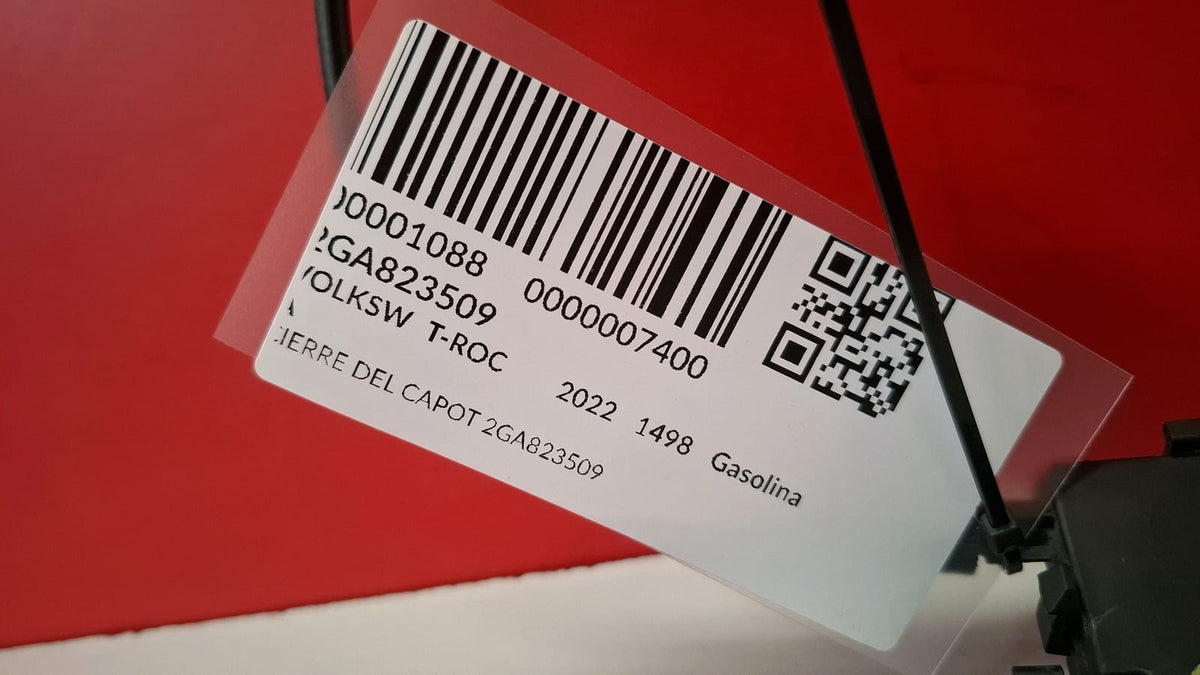 Cierre del Capot Volkswagen T-roc 2022 2GA823509 2GA823509