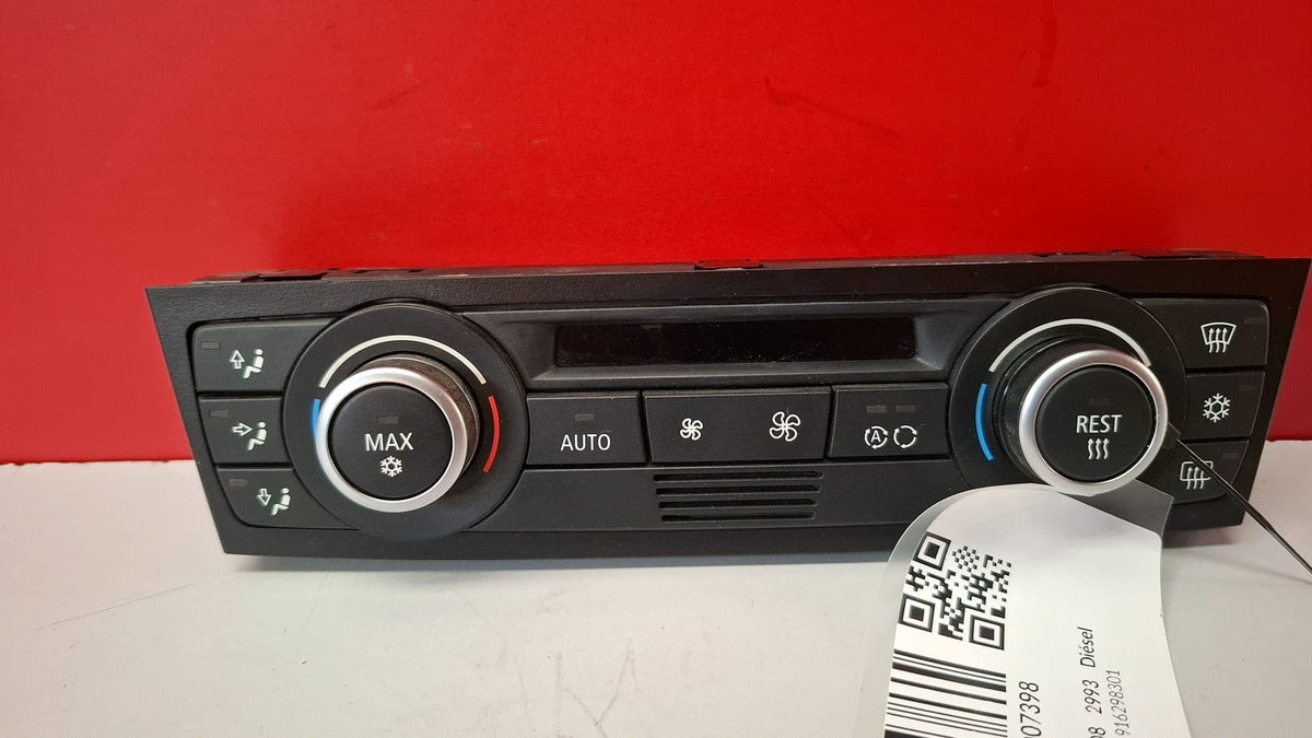 Mando Calefaccion Bmw 325D 2008 6411916298301