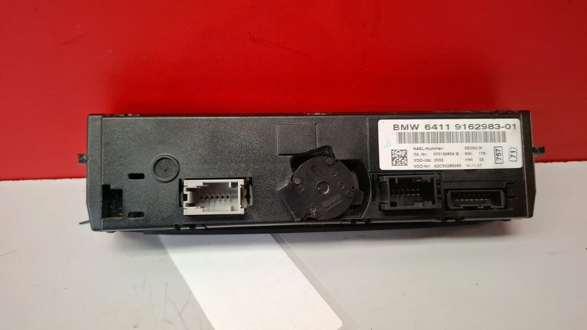 Mando Calefaccion Bmw 325D 2008 6411916298301
