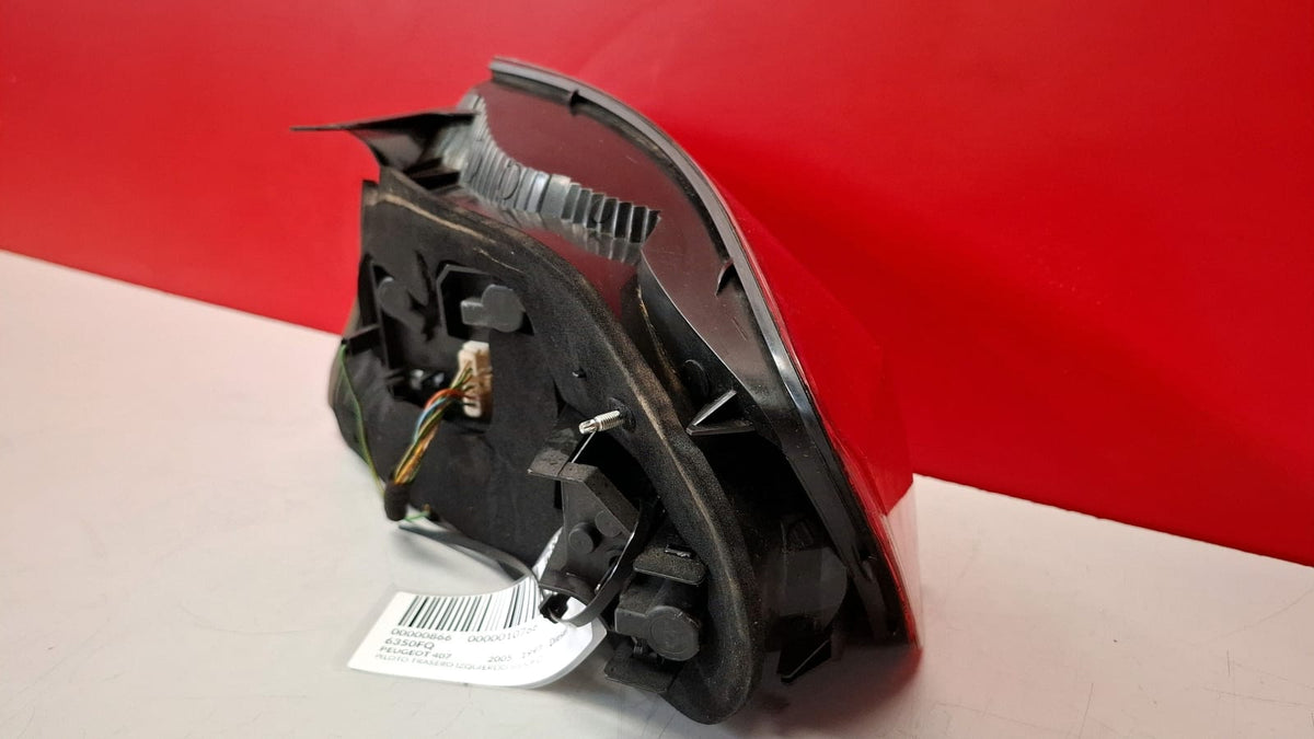 Piloto Trasero Izquierdo Peugeot 407 2005 6350FQ 6350FQ
