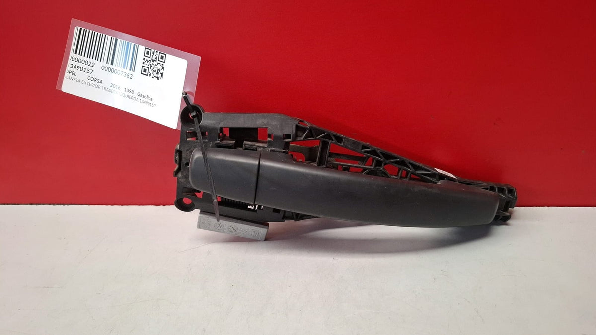 Maneta Exterior Trasera Izquierda Opel Corsa 2016 13490157 13490157