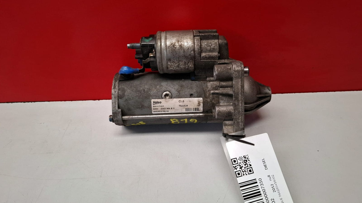 Motor Arranque Peugeot 308 2012 966285418002