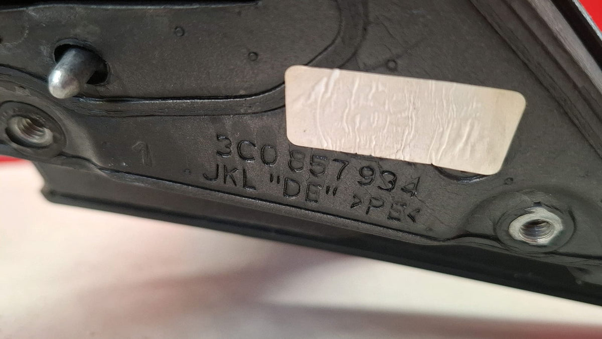 Retrovisor Derecho Volkswagen Passat 2009 3C0857934 Ref 7344