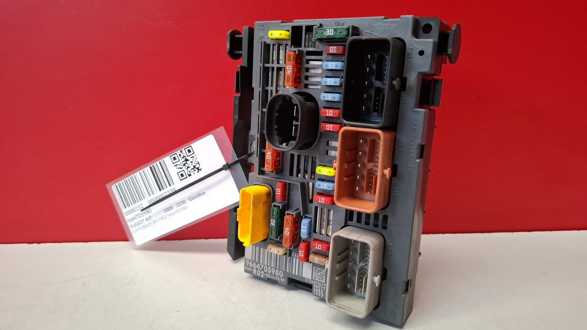 Caja Fusibles Bsm R02 Peugeot 407 2008 9664705980 9664705980