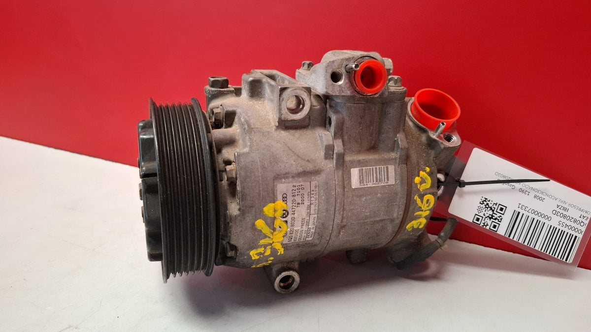 Compresor Aire Acondicionado Seat Ibiza 2008 6Q0820803D 6Q0820803D